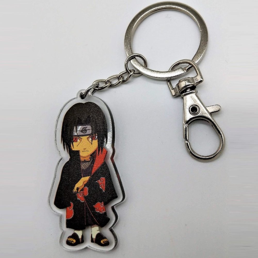 Naruto Itachi Keychain